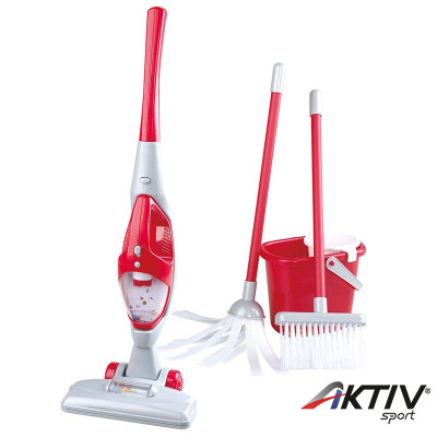 Takarító készlet porszívóval