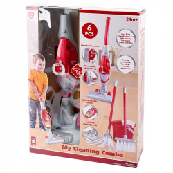 Takarító készlet porszívóval