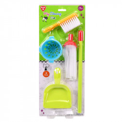 Takarító készlet 4 db-os