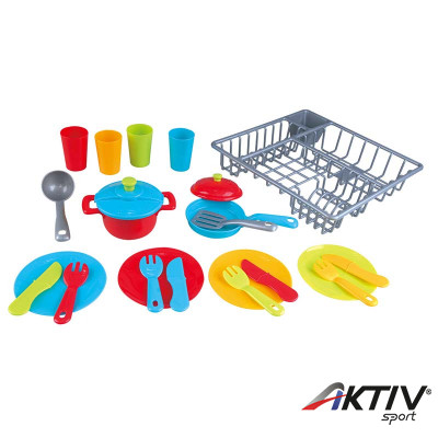 Edényszárító készlet 23 db-os