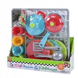 Edényszárító készlet 23 db-os