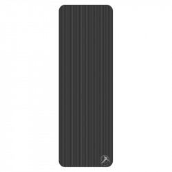 Szépséghibás fitneszszőnyeg Trendy Professional 180x60x0,5 cm antracit Fitness Trendy