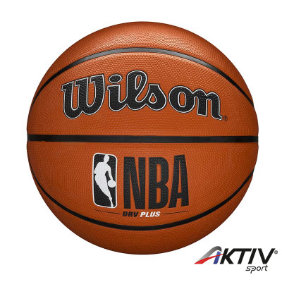 Kosárlabda Wilson NBA DRV PLus 7-es méret narancssárga