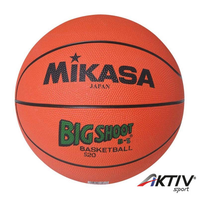 Kosárlabda Mikasa Big Shoot gumi narancs méret: 5