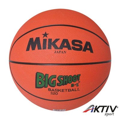 Kosárlabda Mikasa Big Shoot gumi narancs méret: 5