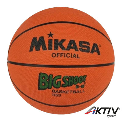 Kosárlabda Mikasa Big Shoot gumi narancs méret: 6