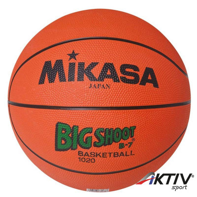 Kosárlabda Mikasa Big Shoot gumi narancs méret: 7