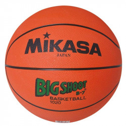 Kosárlabda Mikasa Big Shoot gumi narancs méret: 7 Sportszer Mikasa