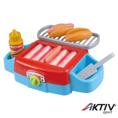 Hordozható hotdog készítő