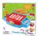 Hordozható hotdog készítő