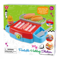 Hordozható hotdog készítő