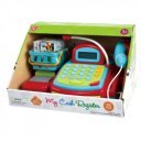 Pénztárgép szett kosárral, mikrofonnal