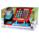 Modern pénztárgép készlet mikrofonnal