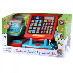 Modern pénztárgép készlet mikrofonnal