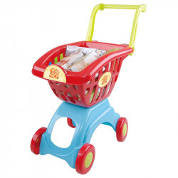 Bevásárlókocsi szett 18 db-os Sportszer Playgo