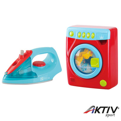 Mosógép és vasaló