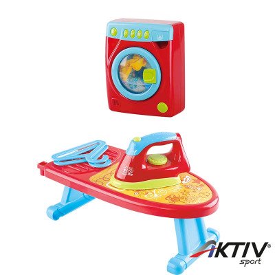 Vasaló készlet mosógéppel