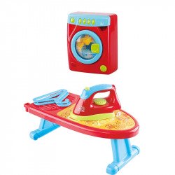Vasaló készlet mosógéppel Sportszer Playgo