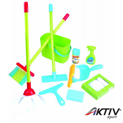 Takarító készlet 10 db-os