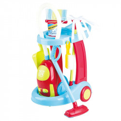 Takarító kocsi porszívóval szívó funkcióval Sportszer Playgo