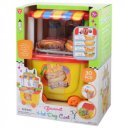 Gurulós hot dogos kocsi tároló funkcióval