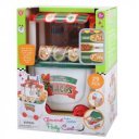 Gurulós taco party kocsi tároló funkcióval