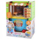 Gurulós burgeres kocsi tároló funkcióval