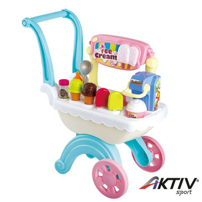 Zenélő fagyiskocsi