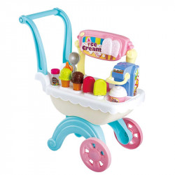 Zenélő fagyiskocsi Sportszer Playgo