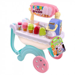 Zenélő fagyiskocsi