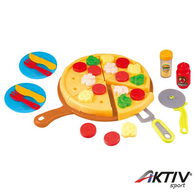 Pizza party készlet 35 db-os