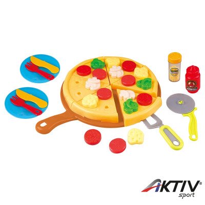 Pizza party készlet 35 db-os