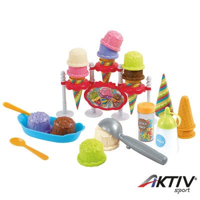 Party fagyizó készlet 34 db-os