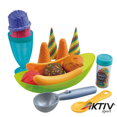 Party fagyizó készlet kehellyel