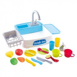 Színváltó mosogató készlet Sportszer Playgo