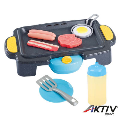 Sistergő asztali grill készlet