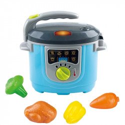 Multifunkciós séf kukta készlet 5 db-os Sportszer Playgo