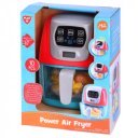 Forrólevegős fritőz