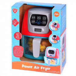 Forrólevegős fritőz