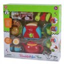 Kétszemélyes reggeliző készlet