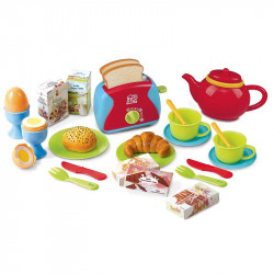 Kétszemélyes reggeliző készlet Sportszer Playgo