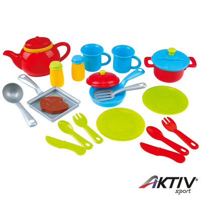 Műanyag konyhai készlet