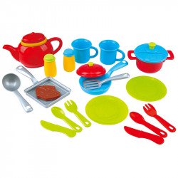 Műanyag konyhai készlet Sportszer Playgo