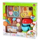 Sütemény készítő készlet tálas mixerrel