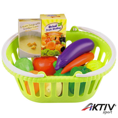 Zöldségkészlet kosárban 13 db-os