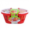 Pékáru készlet kosárban 10 db-os