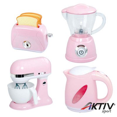 Háztartási gép szett 4 darabos