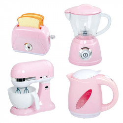 Háztartási gép szett 4 darabos Sportszer Playgo