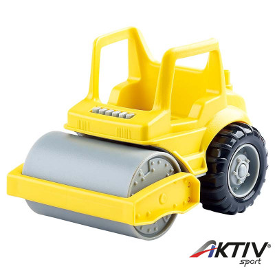 Műanyag munkagép úthenger