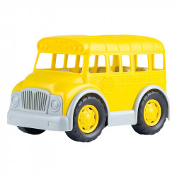 Műanyag iskolabusz Készségfejlesztő játékok Playgo